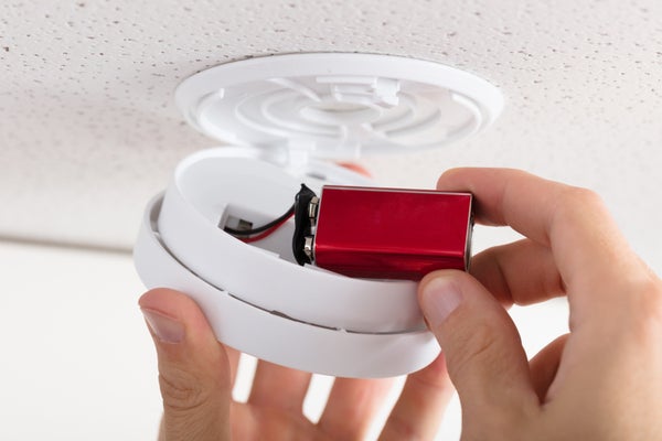 How Often to Check Your Smoke Detector