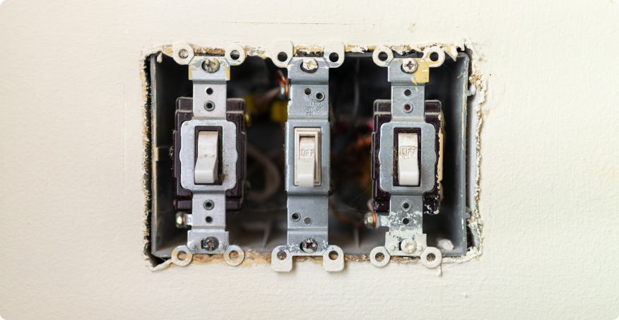 light switch panel