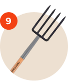 garden fork
